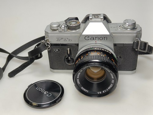 Canon ftb slr - canon,