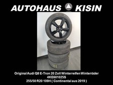 Original Audi Q8 E-Tron 20 Zoll Winterreifen Winterräder 4KE601025S