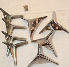 4X  Möbelfüsse Sockelfuß