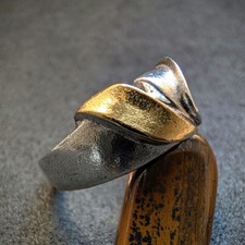 Vintage Designer Ring Sterling
