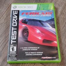 Test drive ferrari racing - test,