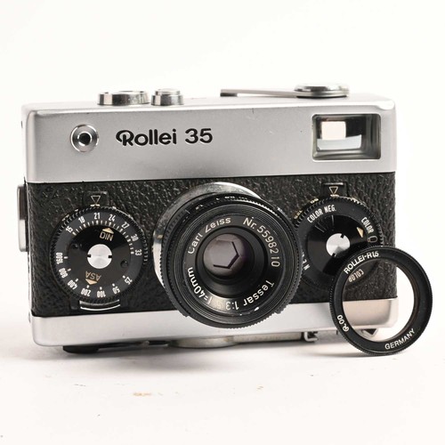 Rollei analog kompaktkamera - rollei,