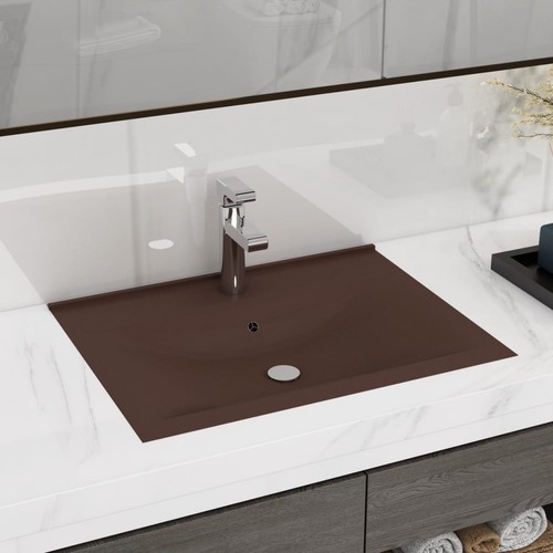 Luxus waschbecken hahnloch - waschbecken,