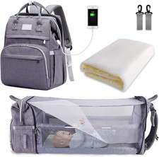 Großer Wickelrucksack mit