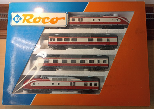 Roco 43013 dieseltriebzug - roco, h0