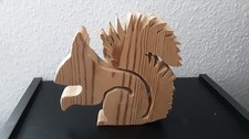 Holzfigur Eichhörnchen, 100