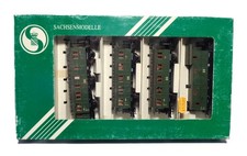 Eisenbahn Zubehör Sachsenmodelle 14001 Wagenset DR Personenwagen H0 OVP RAR