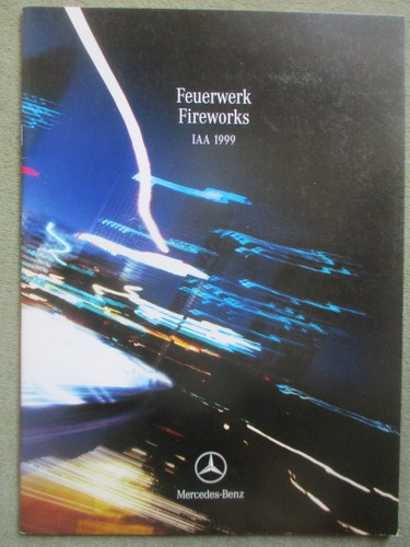 Mercedes benz feuerwerk - benz,
