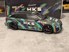 1/18 AUDI RS6 RS 6 AVANT C8 HKS Design Kiloworks Autokol Modellauto OVP Limited 