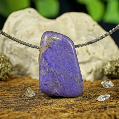 Lavendel jade anhänger jadeit - jade,