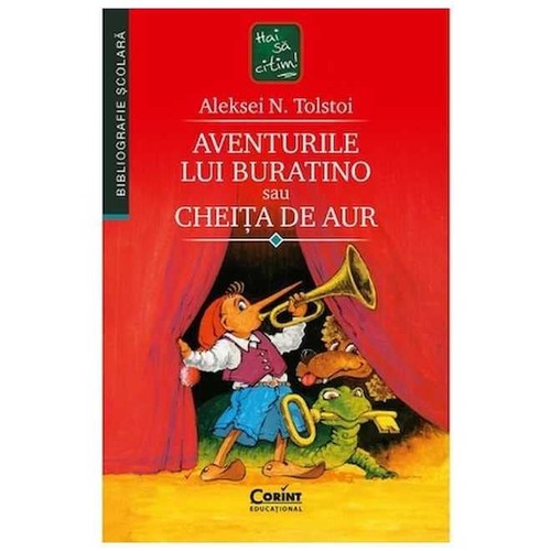 Aventurile lui buratino sau - buratino,