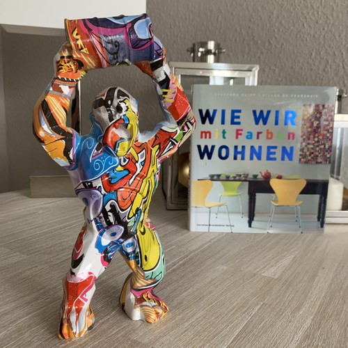 Pop art skulptur - art, gorilla
