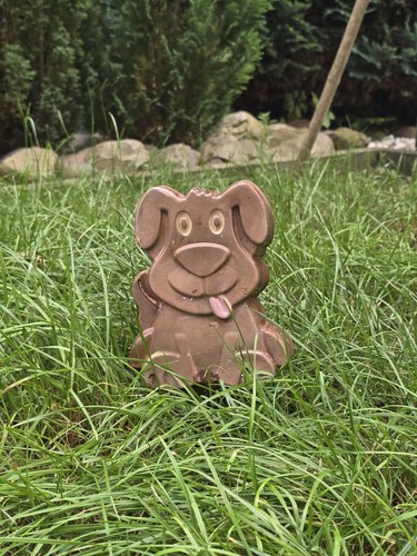 Hund gartenstecker figur - hund,,