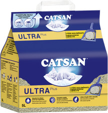 CATSAN® Ultra Plus Katzenstreu Klumpstreu 5l