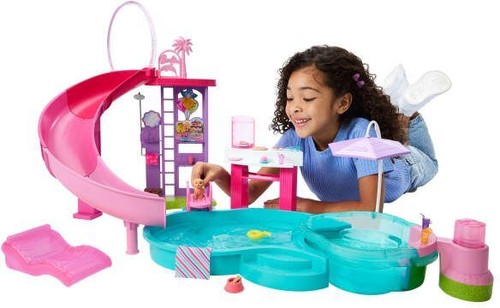 Mattel barbie traumpool - mattel,