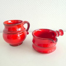 JASBA Keramik Milch Zucker Set