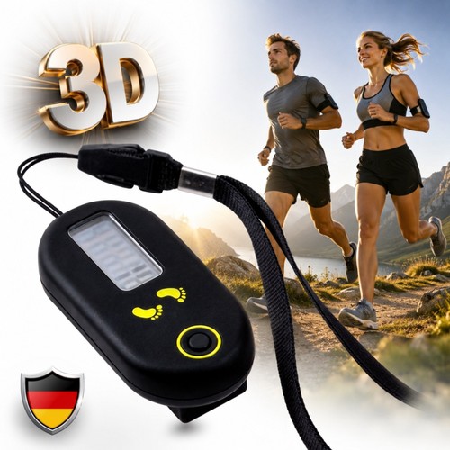 Lcd schrittzähler laufen - lcd,