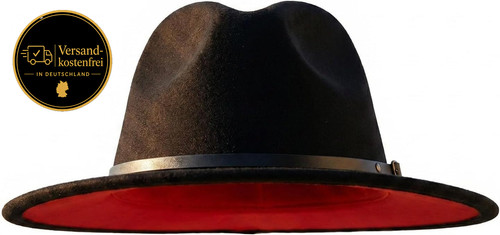 Fedora hut damen herren - damen,