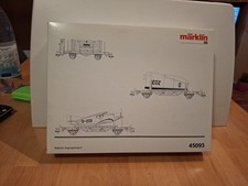 Märklin 45093 wagen set - h0, ac
