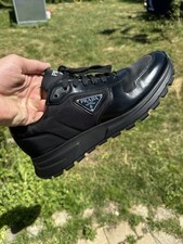 Prada Prax 1 Sneaker aus Re-Nylon Größe 46 