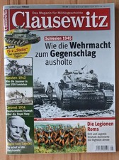 Clausewitz Heft Nr. 1/2017 -