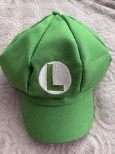 Super Mario Luigi cap Kappe Mütze