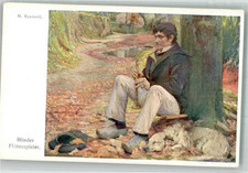 39989837 - sign. Kurzweil M. Blinder Floetenspieler B.K.W.I. Nr. 1090 Wiener