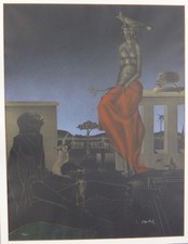 PAUL WUNDERLICH - Lithographie