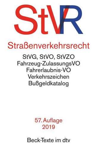 Straßenverkehrsrecht - ,