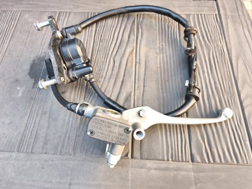 Honda wave 110i - 110i, bremsanlage