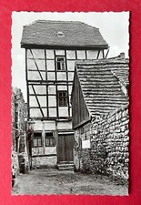 Foto AK ZEITZ 1957 Wochenbett Fachwerkhaus    ( 139580