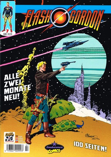 Flash gordon magazin - gordon, 07