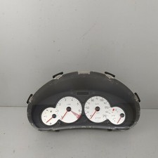 16420 Original Tacho Kombiinstrument Peugeot 206 Bj2001 210586km 9656696380