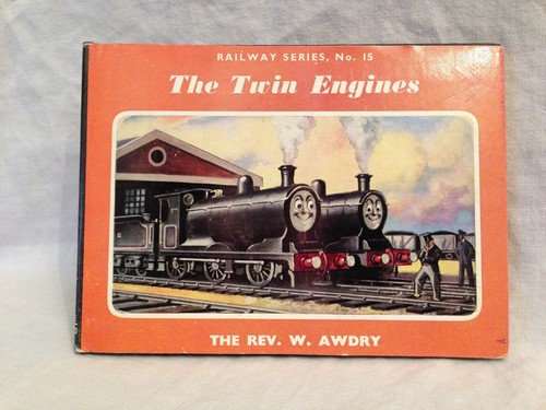 Rev awdry the twin engines - w,