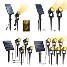 T-SUN LED Warmweiß Solar