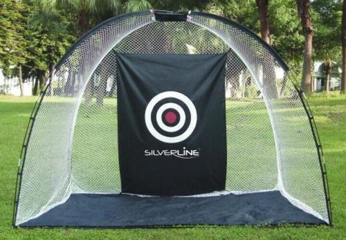 Silverline golf übungsnetz - silverline,
