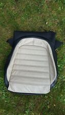 3C8881405  BQ YSM, VW Passat Sitzbezug mit Heizung v. Links Beige-Creme/Schwarz