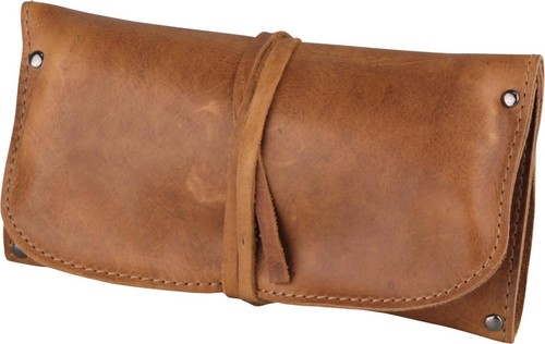 Pfeifen rollbeutel leder - rollbeutel,