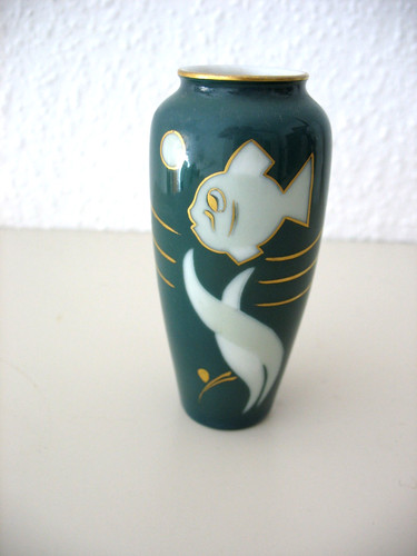 Seltene kleine vase - vase, rosenthal