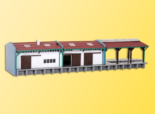 Kibri 37809 gueterschuppen - kibri,