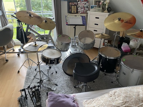 Pearl schlagzeug set - schlagzeug,