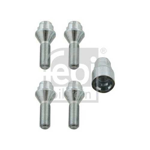 Radschraube febi bilstein - radschraube,