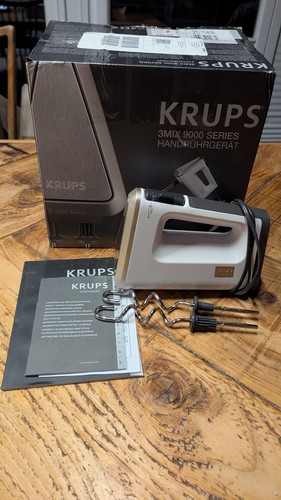 Krups mix 9000 gn903 weiss - 3,