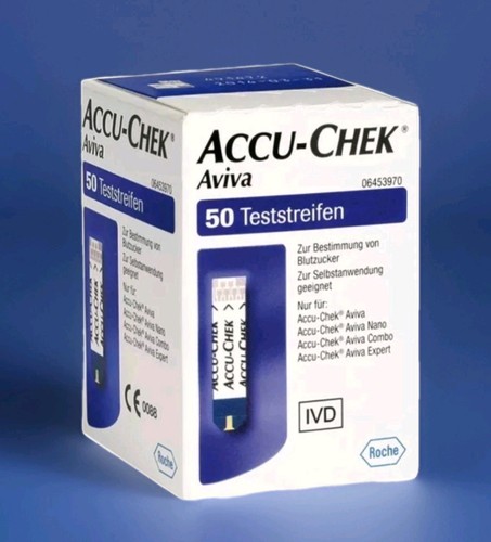 Accu chek aviva - x, 50