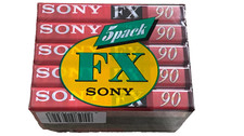 Tonbandkassetten sony fx90 - sony,