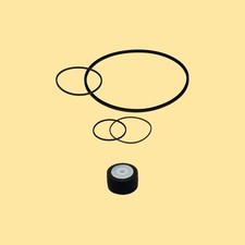 Riemen Andruckrolle = Kit 1