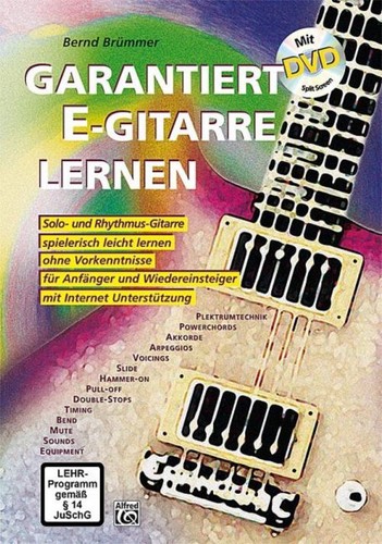Garantiert gitarre lernen - garantiert,
