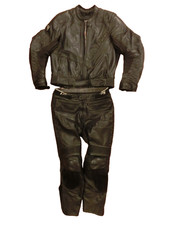 VANUCCI Leder Motorrad Kombi