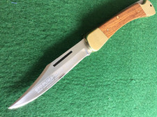 1986 gebraucht PUMA 970 GAME WARDEN HANDMADE GERMANY STAINLESSKEEN CUTTING STEEL