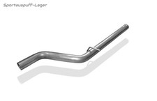 Fox Edelstahl Vorschalldämpfer-Soundrohr Mercedes CLA C117 [waagerechtem Kat]